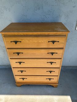 Dresser and sofa chair