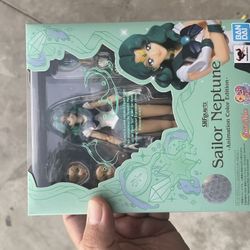 Sh Figuarts Sailor Neptune Animation Color