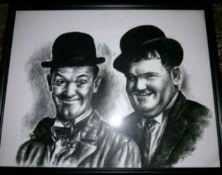 LAUREL & HARDY PICTURE