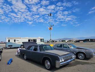 1962 Lincoln Continental