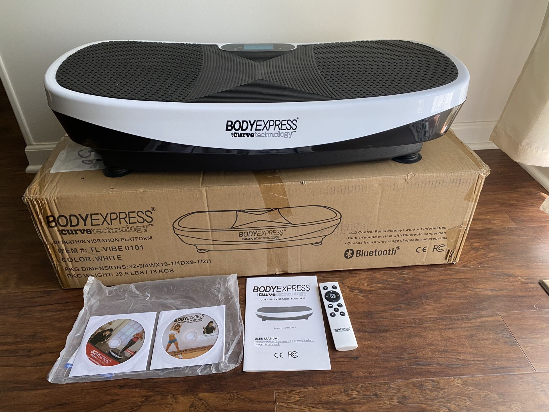  Body express With curve technology and Bluetooth