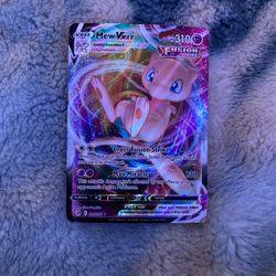 Mew VMax Full Art Fusion Strike