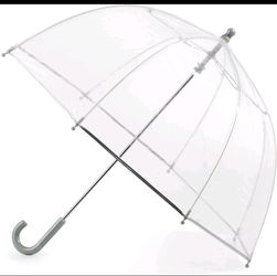 Clear Plastic bubble umbrella