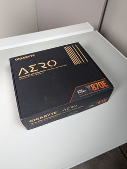 Gigabyte X870E Aero X3D Dark Wood motherboard