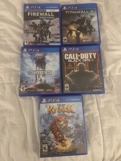Ps4 video games