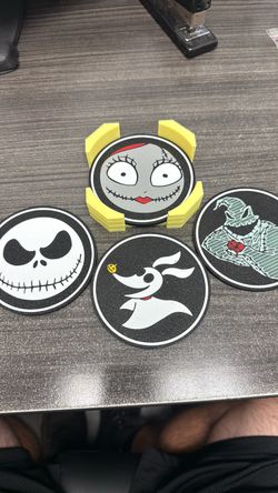 Disney coaster set
