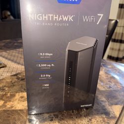 Nighthawk Router 80 Dlls New Never Open 