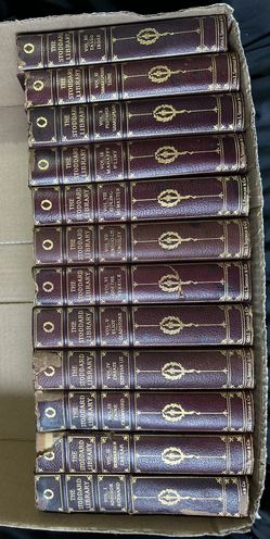 The Stoddard Library 12 Volumes