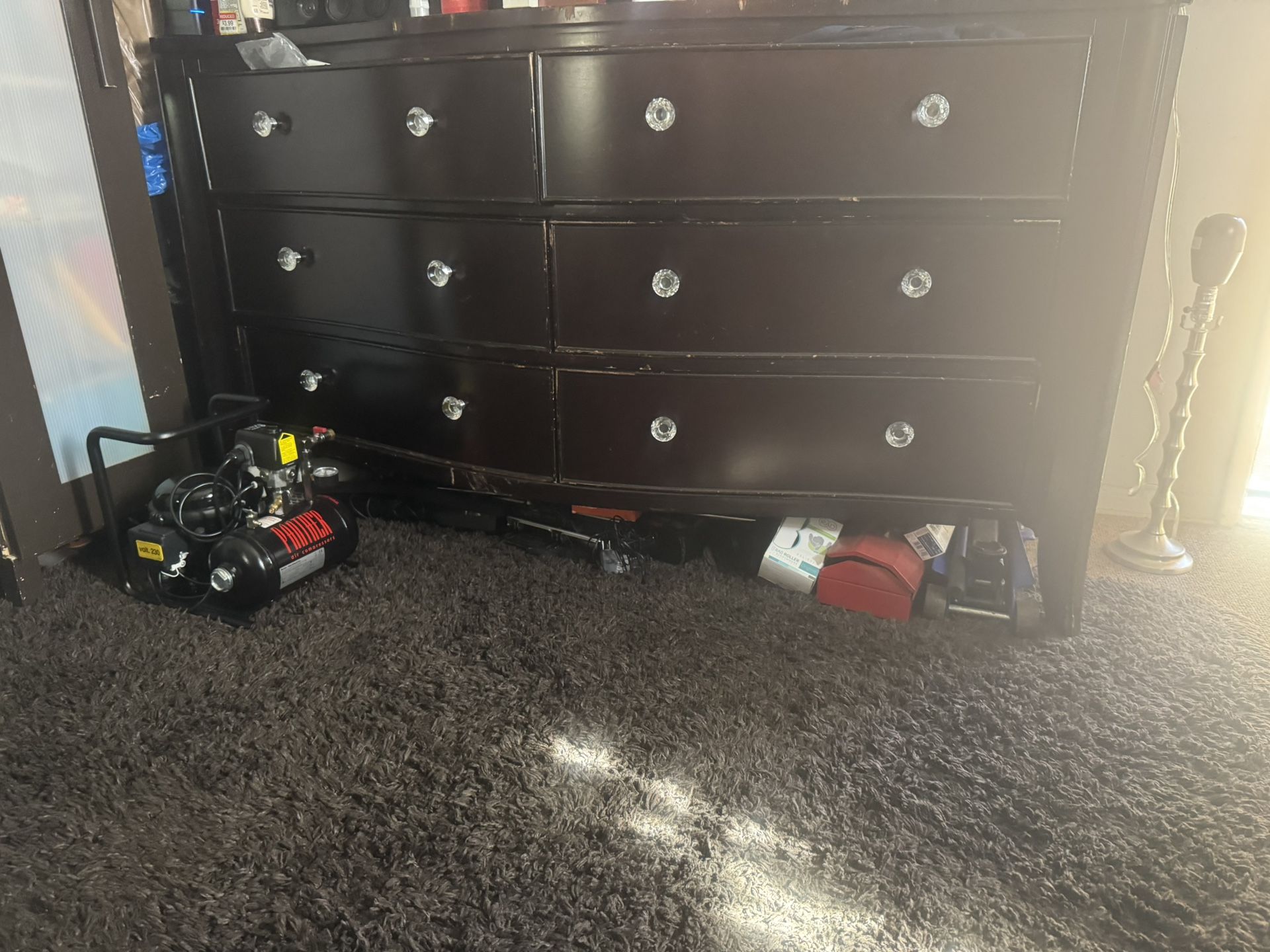 6 Drawer Dresser Real Wood