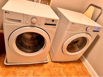 LG Washer & Dryer