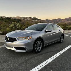 2018 Acura TLX