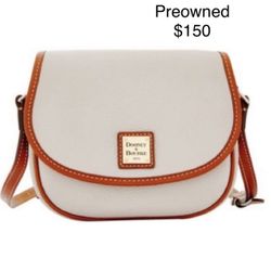 Dooney & Bourke Pink Pebble Grain Hallie