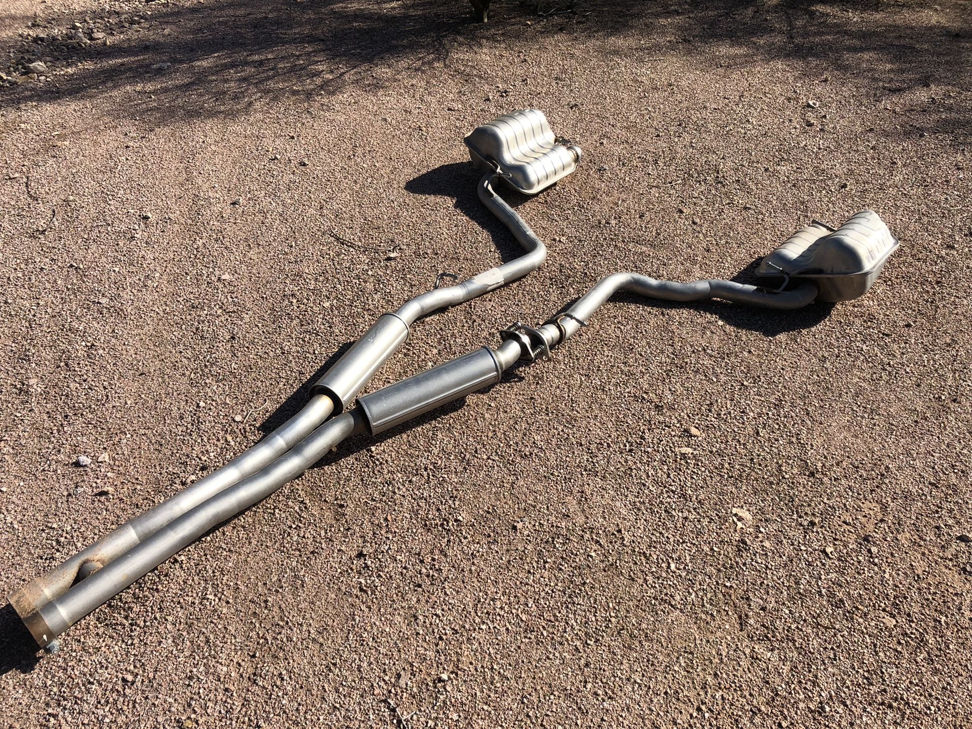 Dodge Challenger Exhaust