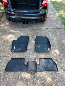 2012-2018 Ford Focus Weathertech Floor Mats