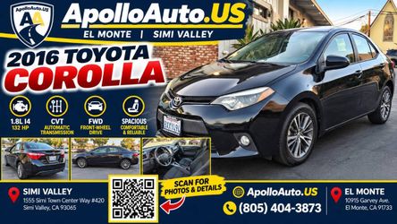 2016 Toyota Corolla