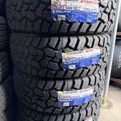 35x12.50r18LT Atlander R/t  #4 New Tires Mount & Balance // Set De 4 Llantas Nuevas Instaladas Y Balanceadas