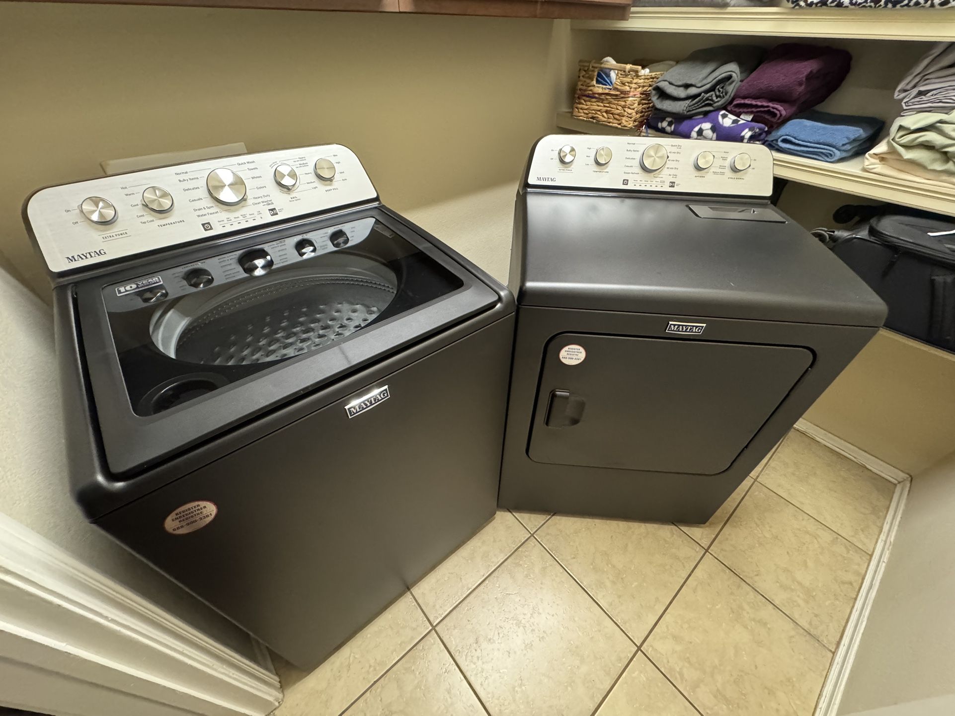 Maytag Washer Dryer