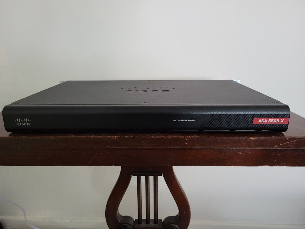ASA 5508-x Firewall