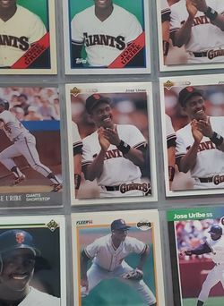 Jose Uribe Error Cards
