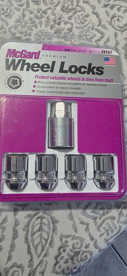 McGard premium wheel locks
