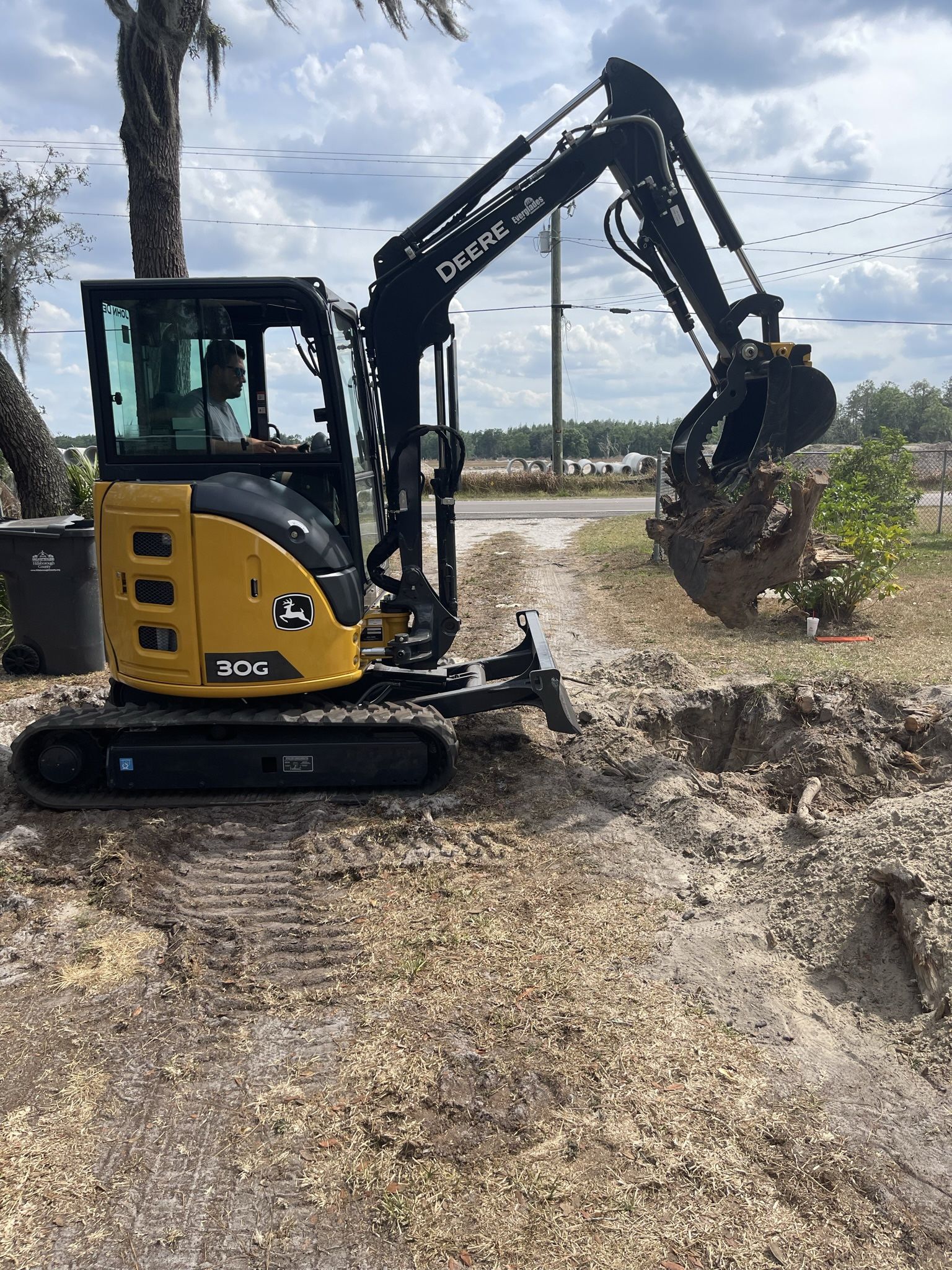 Bobcat Excavator Skid Steer John Deere