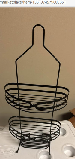 Shower caddy Metal