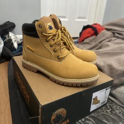 Men’s Steel Toe Boots Size 12