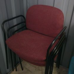 Burgundy Chairs 