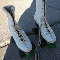 Vintage skates