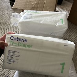 Coterie Diapers