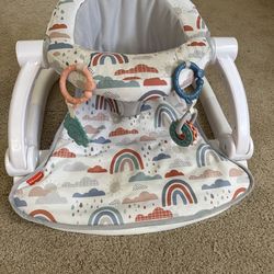 Sit me up portable baby chair
