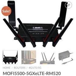 MOFI5500-5G XeLTE RM520