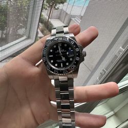 (400$)Rolex GMT-Master II 116710LN 40mm Black Dial Oyster Bracelet