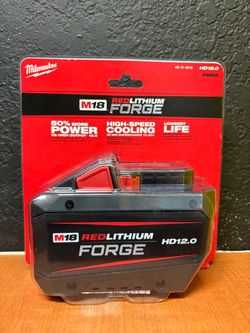 M18 18V Lithium-Ion REDLITHIUM FORGE HD 12.0 Ah Battery Pack