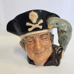 Royal Doulton Signed Long John Silver Cup