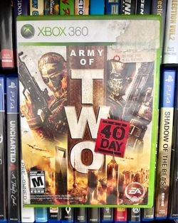 XB360: Army Of Two 40 Day