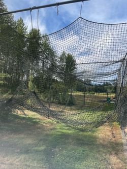 Full size 70 foot batting cage