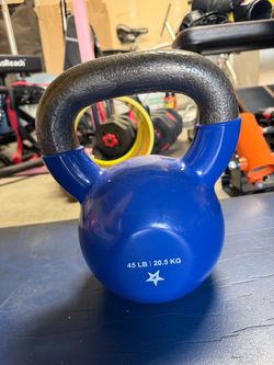 45lb kettlebell