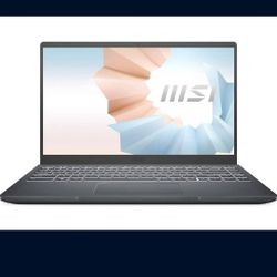 Modern 14 MSI Laptop