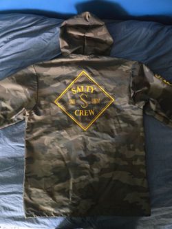 Salty crew jacket size L