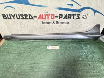 w/brokentab 2023 - 2024 - 2025 HYUNDAI IONIQ 6 LEFT ROCKER PANEL MOLDING OEM AY82607
