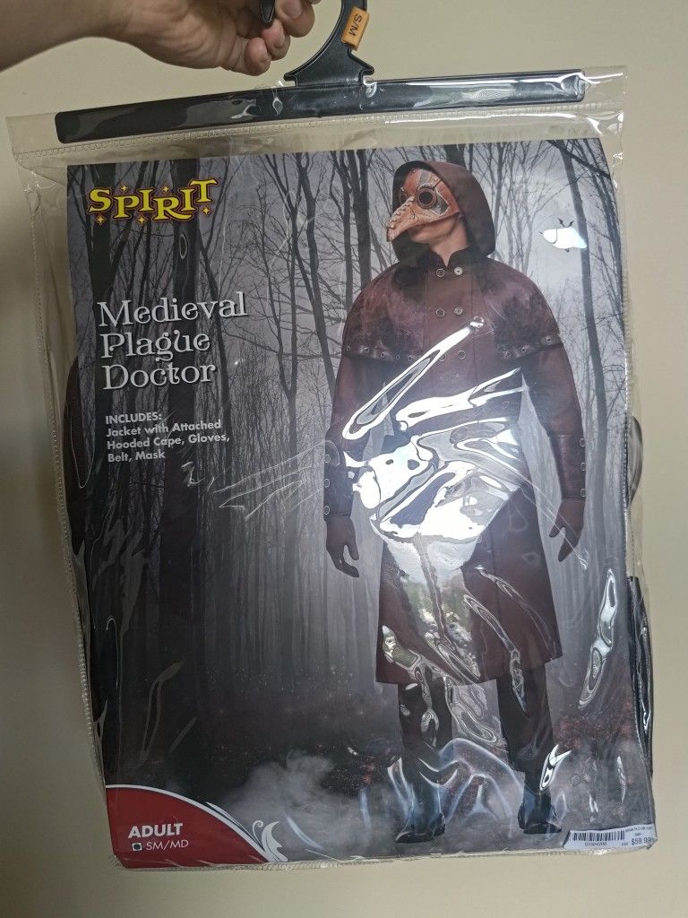 Plague Doctor Halloween Costume