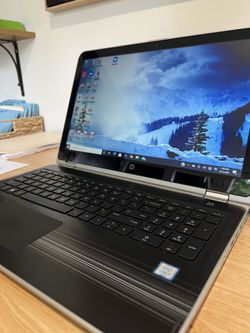 Hp Laptop Tablet Model 15-bk020wm