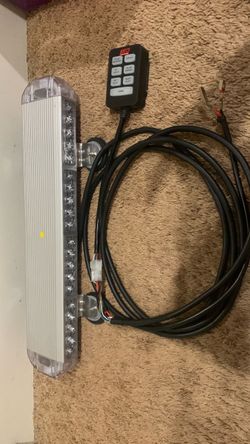 LED rooftop strobe light bar