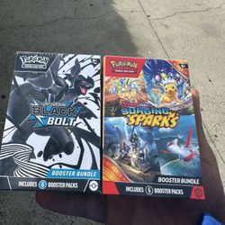 Pokémon Booster Bundles - Scarlet and Violet Black Bolt