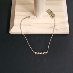 14k Gold Bracelet 7 Inch