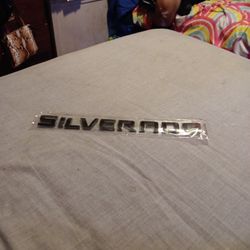 Silverado Sign For Truck