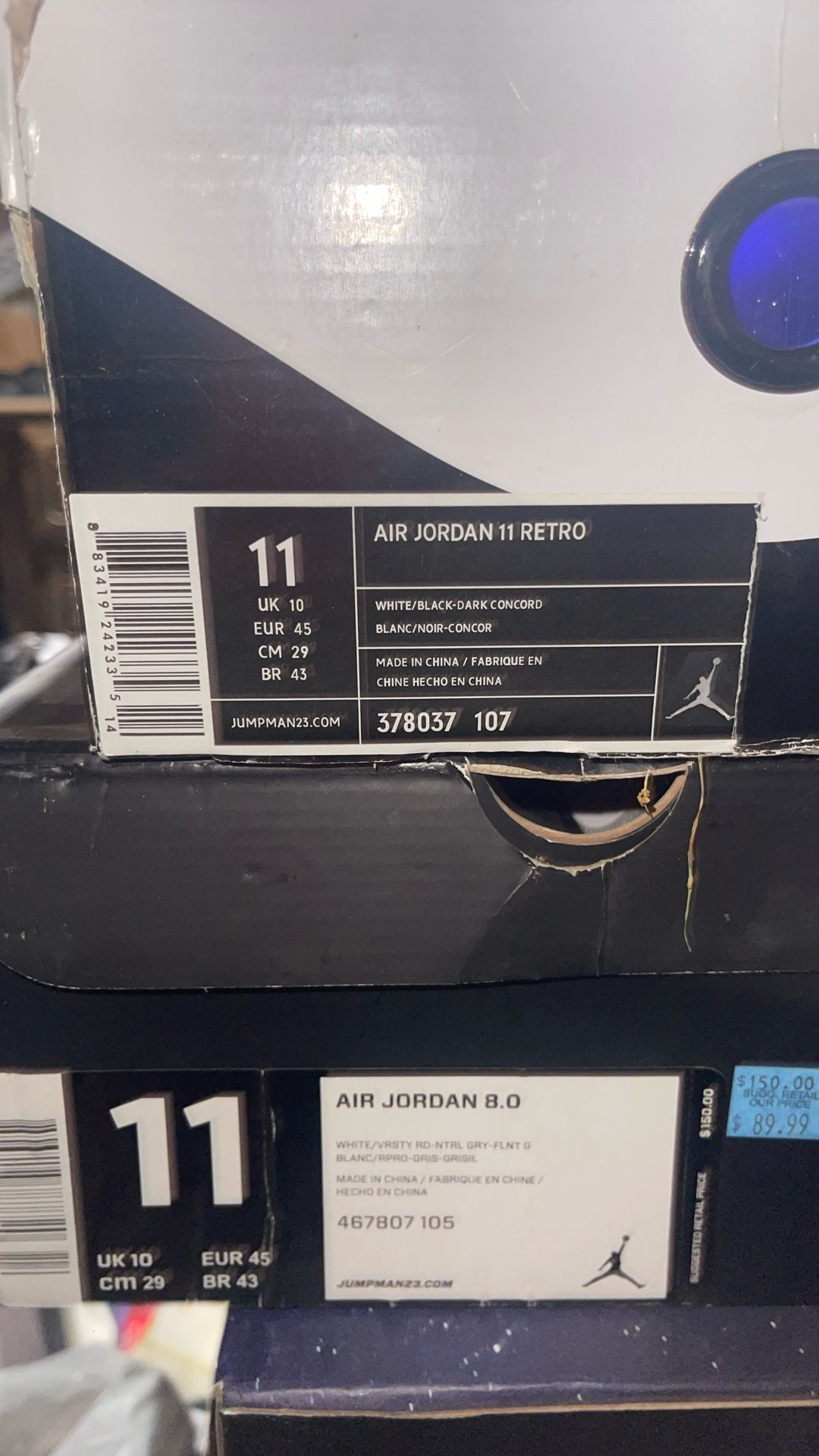 Air Jordans 11 Retro