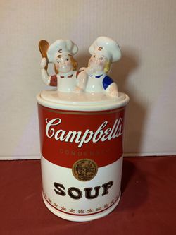 Campbell Soup Cookie Jar