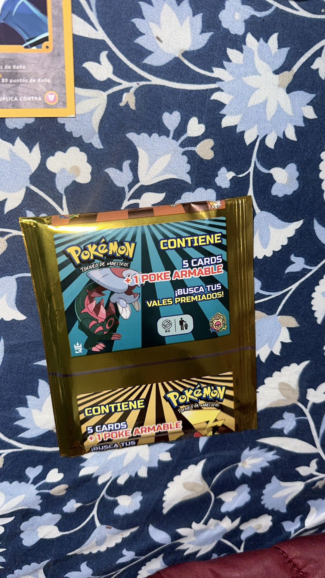 Peru Pokemon Pack (exclusive)